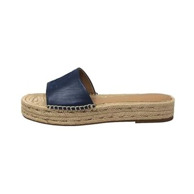 Lauren Ralph Lauren Sandales compensées Polly Logo , bleu, 38 EU - Publicité Lauren Ralph Lauren Sandales compensées Polly Logo , bleu, 38 EU - Publicité