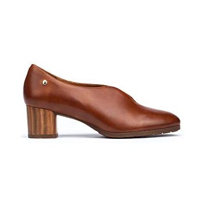 Pikolinos Chaussures à Talon en Cuir CALAFAT pour Femme Color Cuero - Publicité Pikolinos Chaussures à Talon en Cuir CALAFAT pour Femme Color Cuero - Publicité