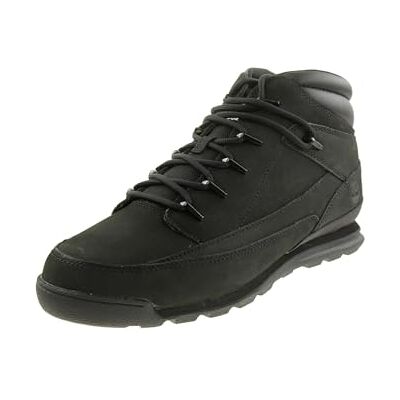 Timberland pour des Hommes Bottes mi-Hautes à Lacets Euro Rock, Noir, 41 EU - Publicité Timberland pour des Hommes Bottes mi-Hautes à Lacets Euro Rock, Noir, 41 EU - Publicité