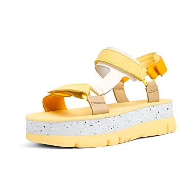 Camper Women's Oruga Up K201037 Wedge Sandal, Multi Assorted 027, 36 EU - Publicité Camper Women's Oruga Up K201037 Wedge Sandal, Multi Assorted 027, 36 EU - Publicité