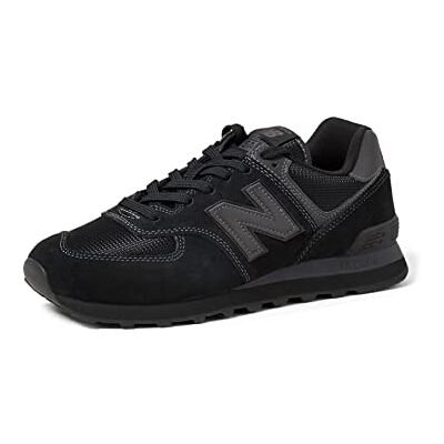 New Balance 574v2, Baskets homme, Noir (Black Black), 36 EU - Publicité New Balance 574v2, Baskets homme, Noir (Black Black), 36 EU - Publicité