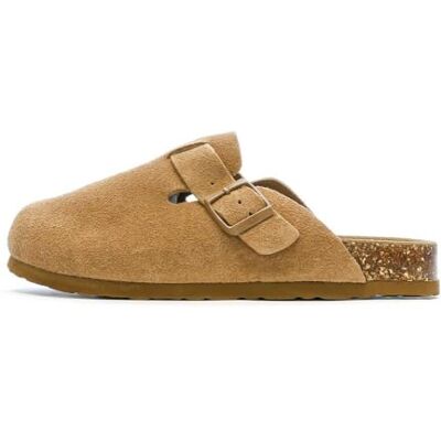 XTI Sabot Femme Camel Chaussures Confortables et polyvalentes Mode décontractée Modèle 14287102 (Taille40) - Publicité XTI Sabot Femme Camel Chaussures Confortables et polyvalentes Mode décontractée Modèle 14287102 (Taille40) - Publicité