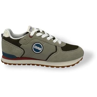 Colmar Hommes Chaussures Travis Block 069 Baskets avec lacets, 41 EU - Publicité Colmar Hommes Chaussures Travis Block 069 Baskets avec lacets, 41 EU - Publicité