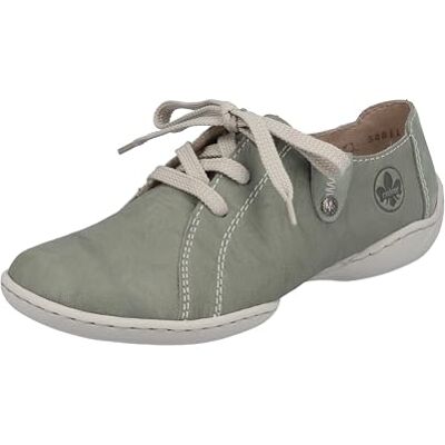 Rieker Femme 58811 à Lacets, Vert, 36 EU - Publicité Rieker Femme 58811 à Lacets, Vert, 36 EU - Publicité