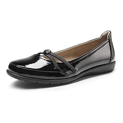 DREAM PAIRS Ballerines Femme Élégante Chaussures Plates Classique avec Lanières Croisées Confortables Noir-Pat SDFA2361W-NEW-E Taille 36 (EUR) - Publicité DREAM PAIRS Ballerines Femme Élégante Chaussures Plates Classique avec Lanières Croisées Confortables Noir-Pat SDFA2361W-NEW-E Taille 36 (EUR) - Publicité