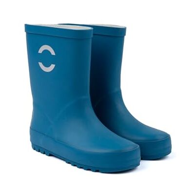 Mikk-Line Bottes en caoutchouc pour enfants, bottes de pluie rembourrées pour enfants, bottes en caoutchouc imperméables, chaussures de pluie et bottes pour enfants, kl-bleu, 37 EU - Publicité Mikk-Line Bottes en caoutchouc pour enfants, bottes de pluie rembourrées pour enfants, bottes en caoutchouc imperméables, chaussures de pluie et bottes pour enfants, kl-bleu, 37 EU - Publicité