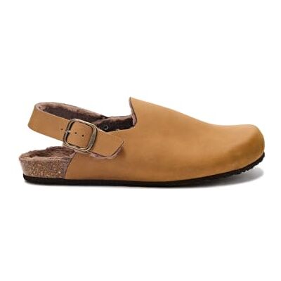 Scholl Didier Clog Backstrap, Ciabatte Uomo, Grigio, 47 EU - Publicité Scholl Didier Clog Backstrap, Ciabatte Uomo, Grigio, 47 EU - Publicité