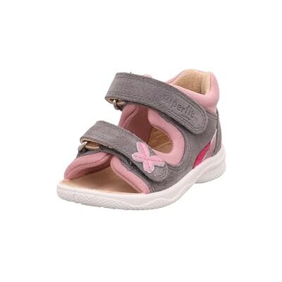 Superfit Garçon Fille Polly Sandale, Gris Rose 2000, 19 EU Large - Publicité Superfit Garçon Fille Polly Sandale, Gris Rose 2000, 19 EU Large - Publicité