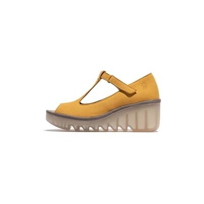 Fly London Women's BEIL584FLY Sandal, Bumblebee, 38 - Publicité Fly London Women's BEIL584FLY Sandal, Bumblebee, 38 - Publicité