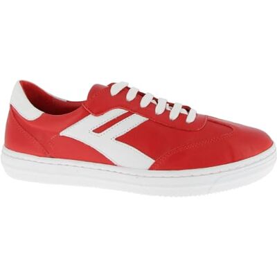 Andrea Conti Baskets Basses Freya pour Femme, Blanc Piment, 39 EU - Publicité Andrea Conti Baskets Basses Freya pour Femme, Blanc Piment, 39 EU - Publicité