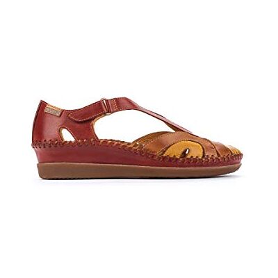 Pikolinos Chaussure Semi-Ouverts en Cuir CADAQUES pour Femme Color Sandia - Publicité Pikolinos Chaussure Semi-Ouverts en Cuir CADAQUES pour Femme Color Sandia - Publicité