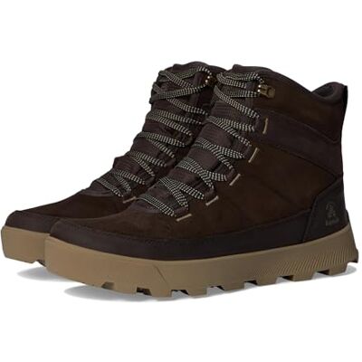 Kamik Bottes d'hiver Atwater pour homme, marron foncé, 41 EU - Publicité Kamik Bottes d'hiver Atwater pour homme, marron foncé, 41 EU - Publicité