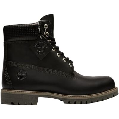 Timberland Bottes tendance de qualité supérieure pour homme, Black F Grain W Dk Brown, 46 EU Weit - Publicité Timberland Bottes tendance de qualité supérieure pour homme, Black F Grain W Dk Brown, 46 EU Weit - Publicité
