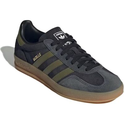 Adidas Gazelle Indoor JQ8399 Core Black, Noir , 42 EU - Publicité Adidas Gazelle Indoor JQ8399 Core Black, Noir , 42 EU - Publicité