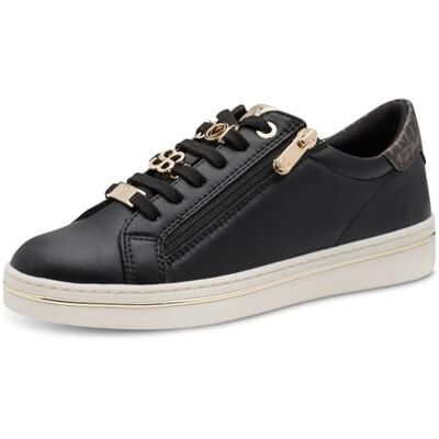 MARCO TOZZI Baskets Femme Semelle intérieure Amovible Feel Me Douce Doublure Douce Moderne, Noir (Black Comb), 37 EU - Publicité MARCO TOZZI Baskets Femme Semelle intérieure Amovible Feel Me Douce Doublure Douce Moderne, Noir (Black Comb), 37 EU - Publicité