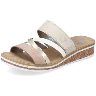Rieker V3652 Sandales classiques pour femme, Multi 94, 36 EU - Publicité Rieker V3652 Sandales classiques pour femme, Multi 94, 36 EU - Publicité