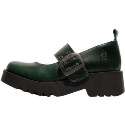 Fly London Chaussures Plates Moch126flyMary Jane pour Femme, pétrole, 5 UK - Publicité Fly London Chaussures Plates Moch126flyMary Jane pour Femme, pétrole, 5 UK - Publicité