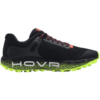 Under Armour Hommes HOVR Machina Off Road Chaussure Trail Chaussures De Running Black/Black/High-Vis Yellow Noir 42,5 - Publicité Under Armour Hommes HOVR Machina Off Road Chaussure Trail Chaussures De Running Black/Black/High-Vis Yellow Noir 42,5 - Publicité