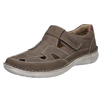 Josef Seibel Anvers 81 Men Slipper Brown, Taille:45 - Publicité Josef Seibel Anvers 81 Men Slipper Brown, Taille:45 - Publicité