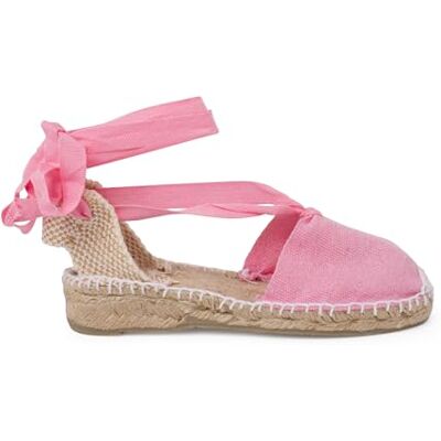 Pisamonas Espadrilles pour Femme Et Enfant en Couleur Unie Taille 33 Couleur Rose - Publicité Pisamonas Espadrilles pour Femme Et Enfant en Couleur Unie Taille 33 Couleur Rose - Publicité