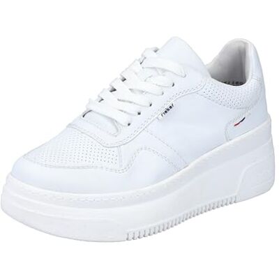 Rieker Chaussures Basses à Lacets M7811 pour Femme, Blanc., 41 EU - Publicité Rieker Chaussures Basses à Lacets M7811 pour Femme, Blanc., 41 EU - Publicité