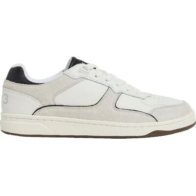 Pepe Jeans Kore Evolution M, Baskets Homme, Blanc (Blanc Cassé), 6 - Publicité Pepe Jeans Kore Evolution M, Baskets Homme, Blanc (Blanc Cassé), 6 - Publicité