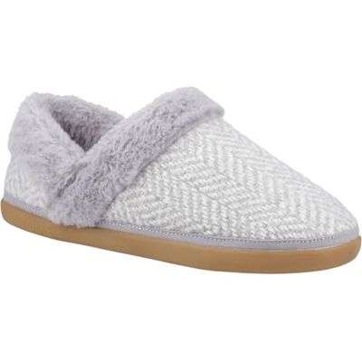 TOMS Pantoufle Oslo pour femme, gris bruine confortable à chevrons, 36 EU, Bruine Gris Cozy Herringbone, 36 EU - Publicité TOMS Pantoufle Oslo pour femme, gris bruine confortable à chevrons, 36 EU, Bruine Gris Cozy Herringbone, 36 EU - Publicité