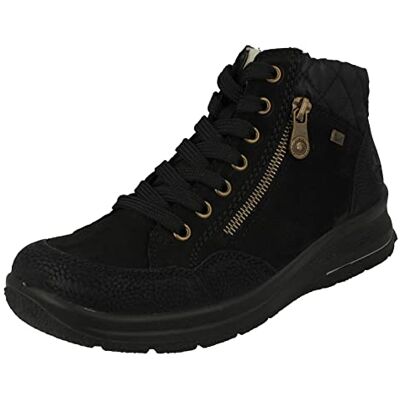 Rieker Bottes courtes L7701 pour femme, Noir, 42 EU - Publicité Rieker Bottes courtes L7701 pour femme, Noir, 42 EU - Publicité