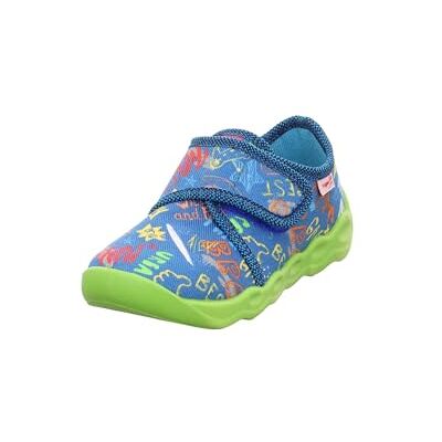Superfit Chaussons Bubble 1-006273 pour garçon, Bleu 8000, 36 EU Large - Publicité Superfit Chaussons Bubble 1-006273 pour garçon, Bleu 8000, 36 EU Large - Publicité