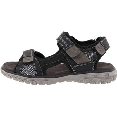 Romika Homme Sandale, Noir, 45 EU - Publicité Romika Homme Sandale, Noir, 45 EU - Publicité