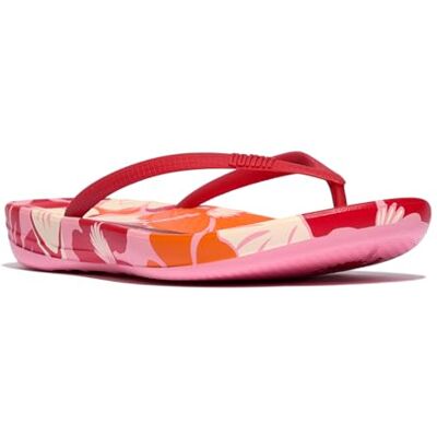 Fitflop Femme Iqushion Flowerz Ergonomic Flip-Flops Tongues, Redberry, 42 EU - Publicité Fitflop Femme Iqushion Flowerz Ergonomic Flip-Flops Tongues, Redberry, 42 EU - Publicité