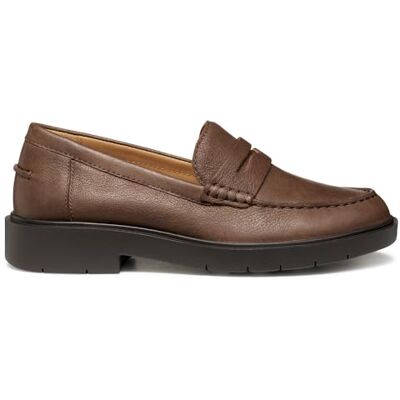 Geox Mocassins D SPHERICA EC1 pour Femme, Marron, 42 EU, Marron, 42 EU - Publicité Geox Mocassins D SPHERICA EC1 pour Femme, Marron, 42 EU, Marron, 42 EU - Publicité