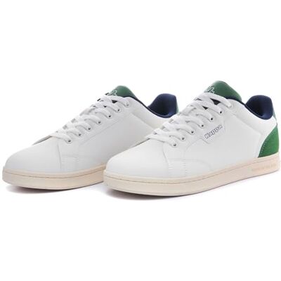 Kappa Tango Chaussures Blanches pour Homme, Taille 42 - Publicité Kappa Tango Chaussures Blanches pour Homme, Taille 42 - Publicité