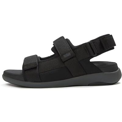 Fitflop F-Mode GO ADJ Sandales plates à sangle B pour homme Noir Pointure 42, Noir, 42 EU - Publicité Fitflop F-Mode GO ADJ Sandales plates à sangle B pour homme Noir Pointure 42, Noir, 42 EU - Publicité