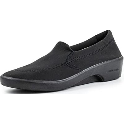 Arcopedico , Mocassins pour femme Noir noir, 38.5 - Publicité Arcopedico , Mocassins pour femme Noir noir, 38.5 - Publicité