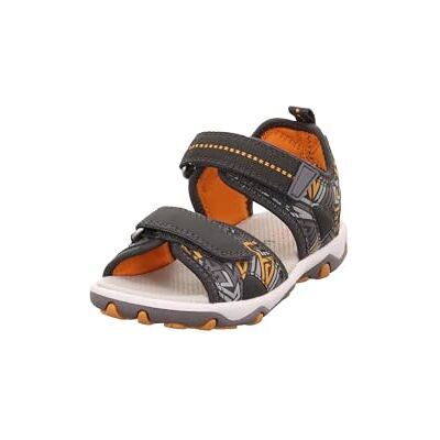Superfit Garçon Mike 3.0 Garcon>enfant>nu-pieds, Gris Orange 2000, 33 EU Large - Publicité Superfit Garçon Mike 3.0 Garcon>enfant>nu-pieds, Gris Orange 2000, 33 EU Large - Publicité