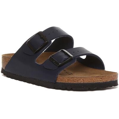Birkenstock 0 Arizona blue, Birko Flor Homme Dark Blue EU 39 - Publicité Birkenstock 0 Arizona blue, Birko Flor Homme Dark Blue EU 39 - Publicité