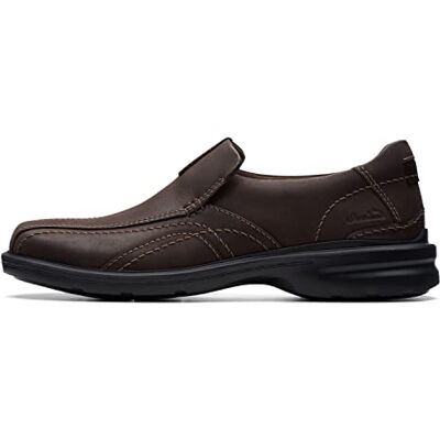 Clarks Marchepied Gessler pour Homme, Marron foncé, 42 EU - Publicité Clarks Marchepied Gessler pour Homme, Marron foncé, 42 EU - Publicité