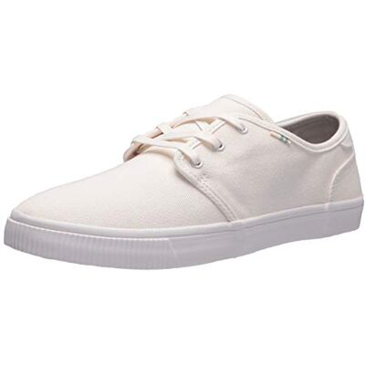 TOMS MEN CARLO White Canvas UK6.5 - Publicité TOMS MEN CARLO White Canvas UK6.5 - Publicité