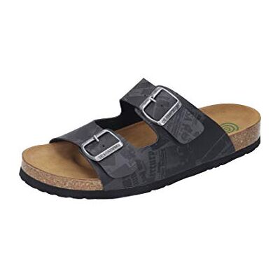 Dr. Brinkmann Femme Mules, Gris (Grau/Schwarz), 43 EU - Publicité Dr. Brinkmann Femme Mules, Gris (Grau/Schwarz), 43 EU - Publicité