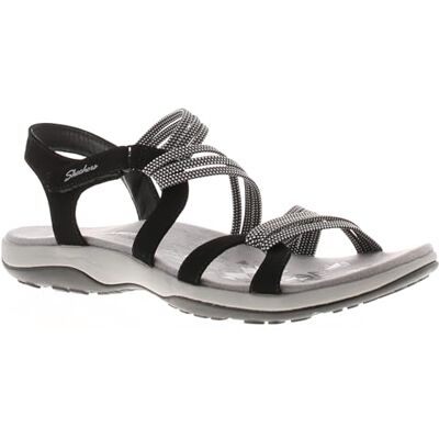 Skechers Reggae Slim Summer of Fun Black & White Gore/Black Durabuck Pointure 39 EU - Publicité Skechers Reggae Slim Summer of Fun Black & White Gore/Black Durabuck Pointure 39 EU - Publicité
