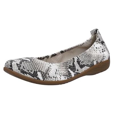 Josef Seibel Ballerine Fenja 01 Blanc, Couleur:Multicolore, Taille:38 - Publicité Josef Seibel Ballerine Fenja 01 Blanc, Couleur:Multicolore, Taille:38 - Publicité