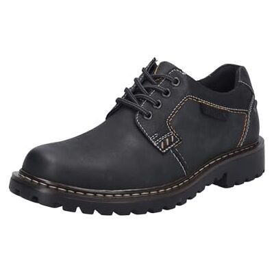 Josef Seibel Chance 08 Derby Chaussures Basses à Lacets pour Homme, Noir Noir 600, 48 EU - Publicité Josef Seibel Chance 08 Derby Chaussures Basses à Lacets pour Homme, Noir Noir 600, 48 EU - Publicité