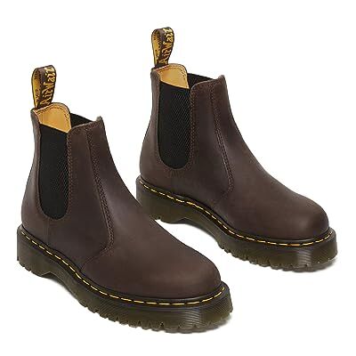 Dr. Martens Brown, Cheval fou marron foncé, 38 EU - Publicité Dr. Martens Brown, Cheval fou marron foncé, 38 EU - Publicité