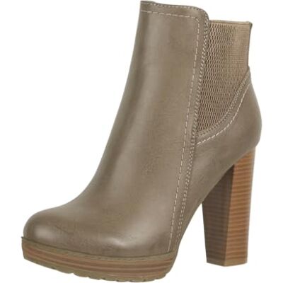 Elara Bottines Femme Bottes à la Cheville Chunkyrayan EL500 Khaki Grün-40 - Publicité Elara Bottines Femme Bottes à la Cheville Chunkyrayan EL500 Khaki Grün-40 - Publicité
