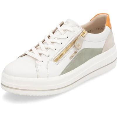 Remonte Baskets D1c01 pour Femme, Blanc cassé Sauge musc, 38 EU - Publicité Remonte Baskets D1c01 pour Femme, Blanc cassé Sauge musc, 38 EU - Publicité