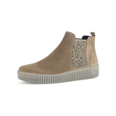 Gabor Bottines Chelsea pour femme, meilleur ajustement, Sahara 11, 40.5 EU - Publicité Gabor Bottines Chelsea pour femme, meilleur ajustement, Sahara 11, 40.5 EU - Publicité