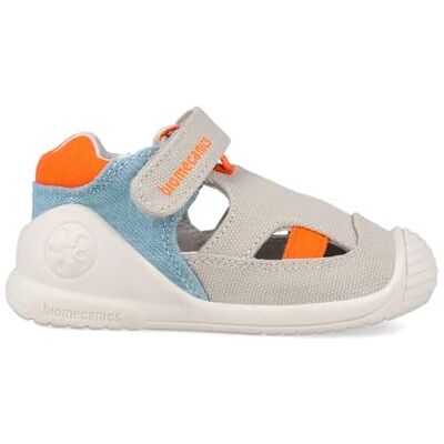 Biomecanics 262183 Sandale, Beige Clair et Orange, 24 EU - Publicité Biomecanics 262183 Sandale, Beige Clair et Orange, 24 EU - Publicité