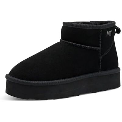 MARCO TOZZI Femme Mode-Stiefel Botte Tendance, Noir, 37 EU - Publicité MARCO TOZZI Femme Mode-Stiefel Botte Tendance, Noir, 37 EU - Publicité