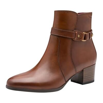 Tamaris Bottines à talon pour femme Cognac 40 EU, cognac, 40 EU - Publicité Tamaris Bottines à talon pour femme Cognac 40 EU, cognac, 40 EU - Publicité
